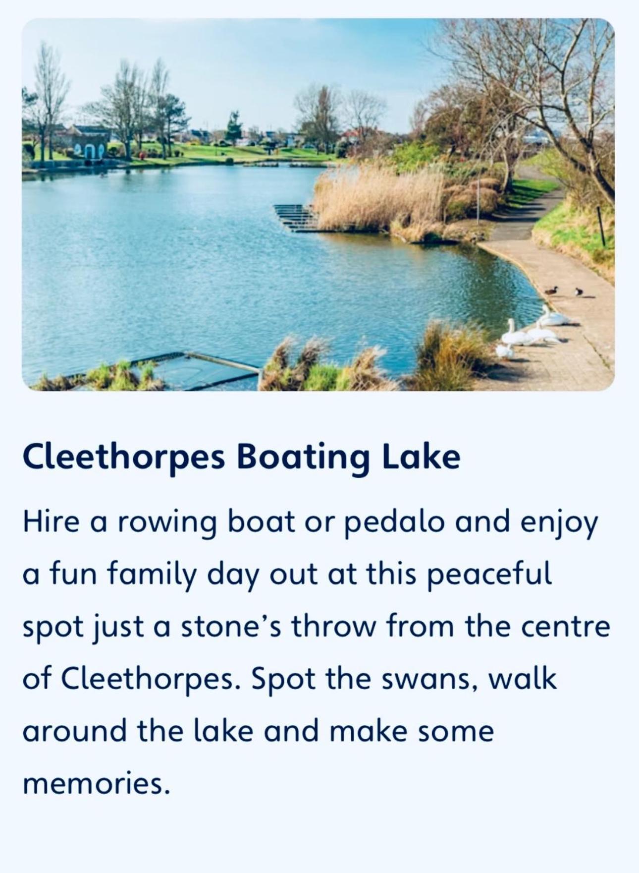 Haven Cleethorpes Beach Holiday Park 외부 사진