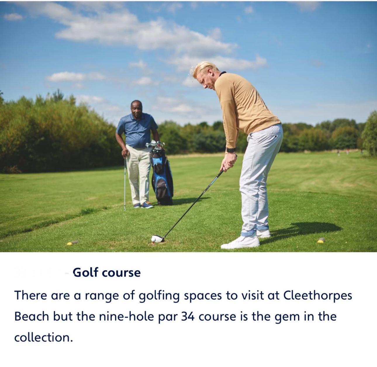 Haven Cleethorpes Beach Holiday Park 외부 사진