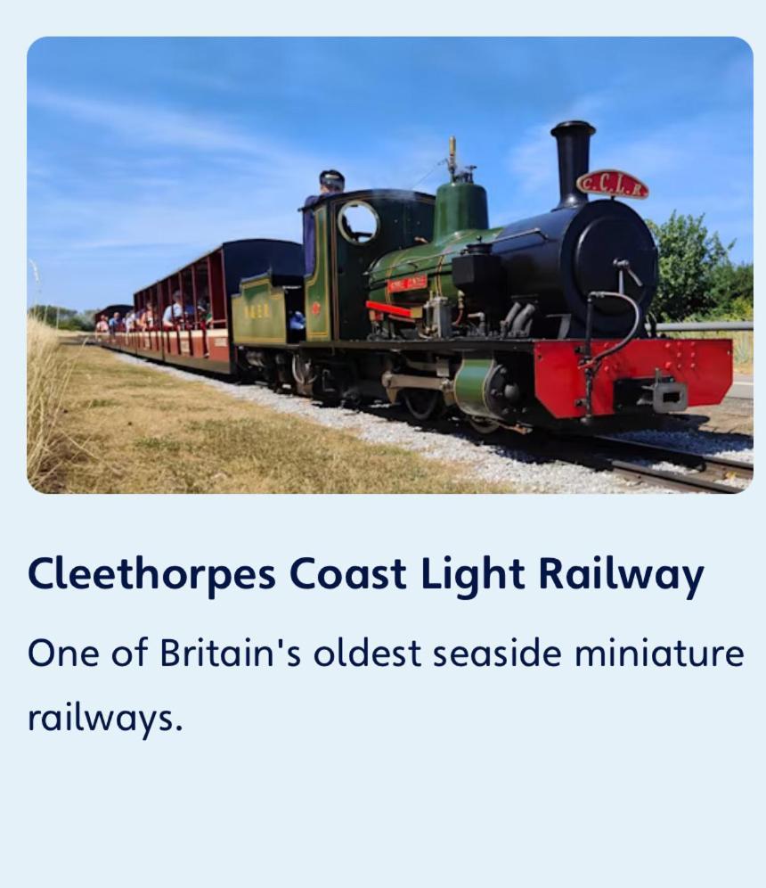 Haven Cleethorpes Beach Holiday Park 외부 사진